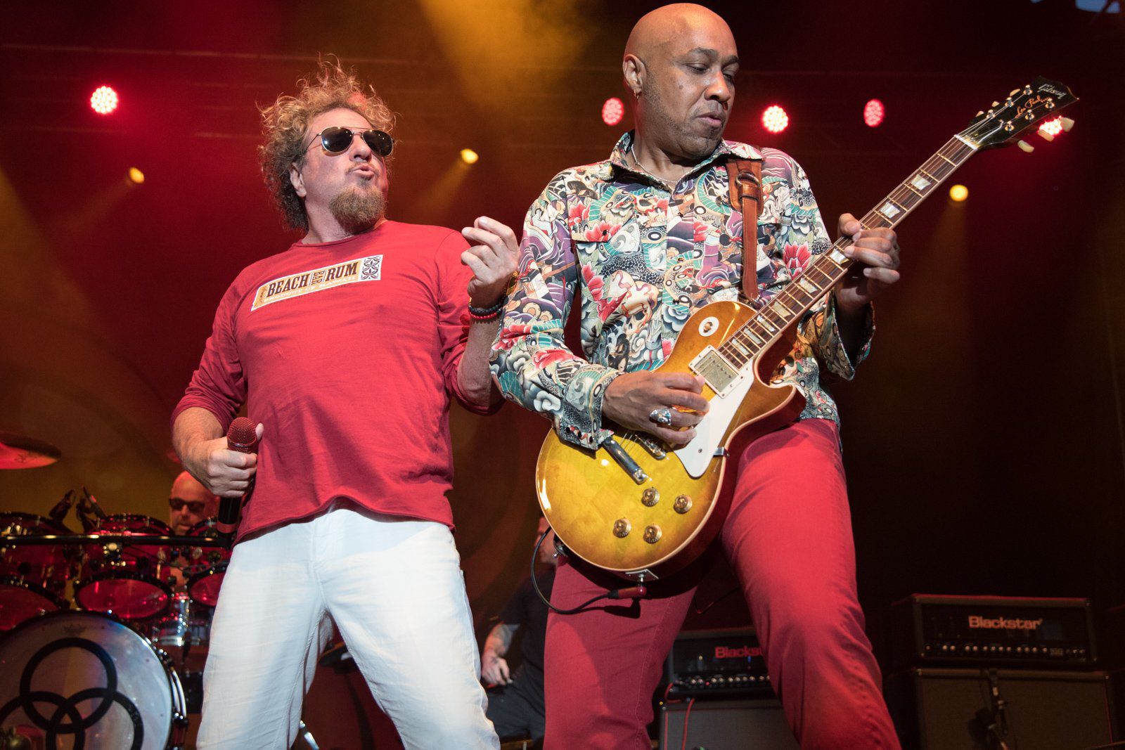 Sammy Hagar and the Circle at Fair St. Louis in Forest Park